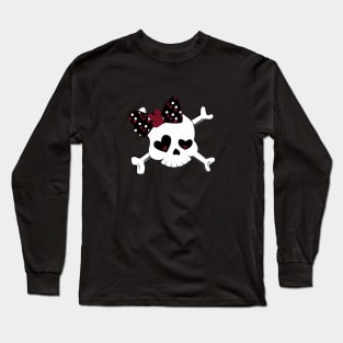 Skully Long Sleeve T-Shirt